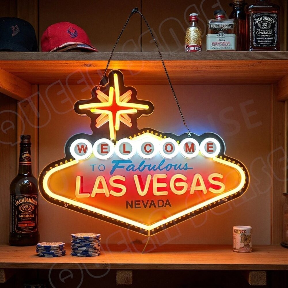LAS VEGAS NEVADA NEON LED SIGN